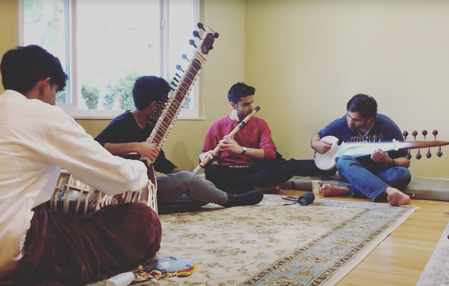 Ensemble jam session