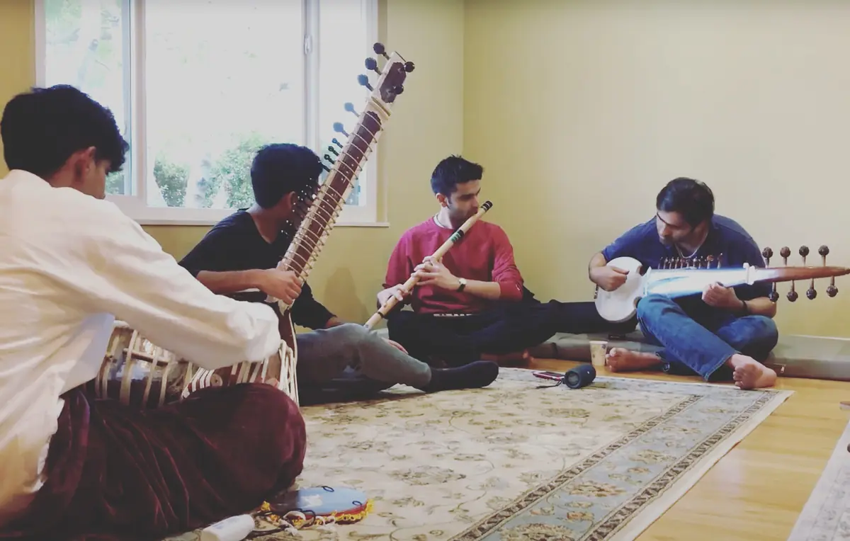 Ensemble jam session